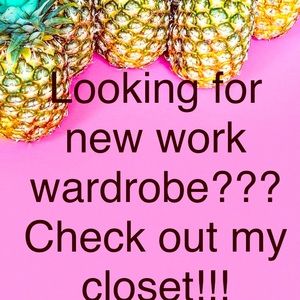 Business/work/office clothing